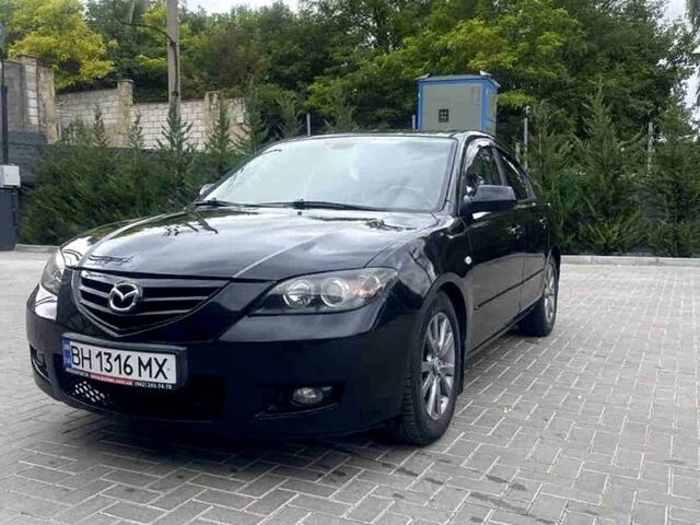 Чорний Мазда 3, об'ємом двигуна 1.6 л та пробігом 220 тис. км за 5000 $, фото 1 на Automoto.ua