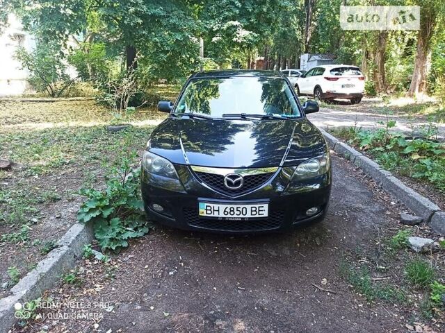 Чорний Мазда 3, об'ємом двигуна 1.6 л та пробігом 125 тис. км за 6900 $, фото 1 на Automoto.ua