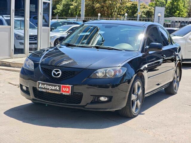 Чорний Мазда 3, об'ємом двигуна 2 л та пробігом 128 тис. км за 5990 $, фото 1 на Automoto.ua