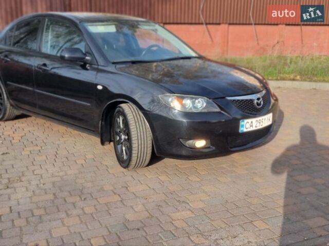 Чорний Мазда 3, об'ємом двигуна 1.6 л та пробігом 208 тис. км за 6250 $, фото 1 на Automoto.ua