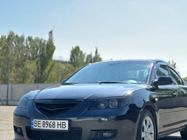 Черный Мазда 3, объемом двигателя 2 л и пробегом 230 тыс. км за 5799 $, фото 1 на Automoto.ua