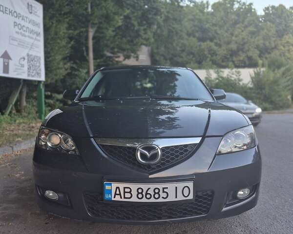 Чорний Мазда 3, об'ємом двигуна 1.6 л та пробігом 168 тис. км за 5600 $, фото 1 на Automoto.ua