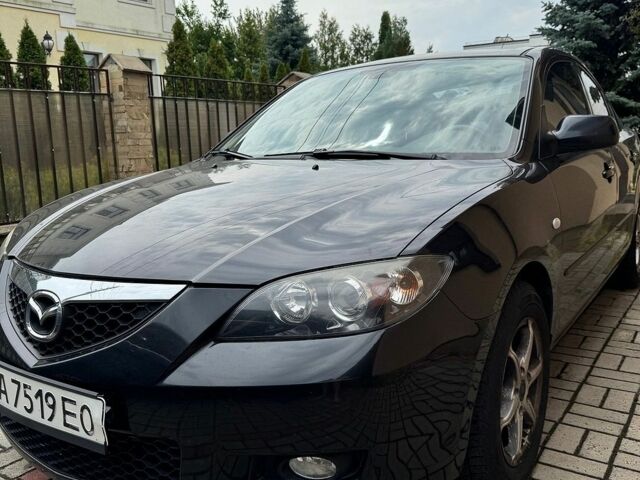 Чорний Мазда 3, об'ємом двигуна 1.6 л та пробігом 179 тис. км за 5500 $, фото 1 на Automoto.ua