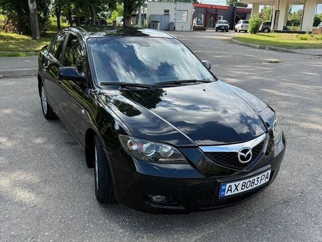 Чорний Мазда 3, об'ємом двигуна 1.6 л та пробігом 281 тис. км за 5300 $, фото 1 на Automoto.ua