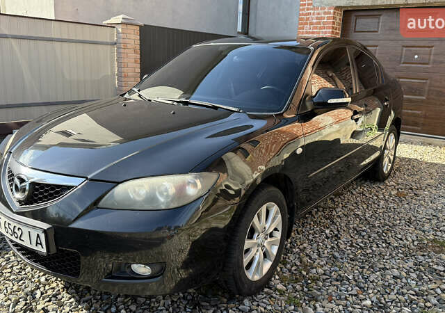 Мазда 3 2007 в Ивано-Франковске на Automoto.ua Черный Мазда 3, объемом двигателя 1.6 л и пробегом 254 тыс. км за 5800 $, фото 1 на Automoto.ua