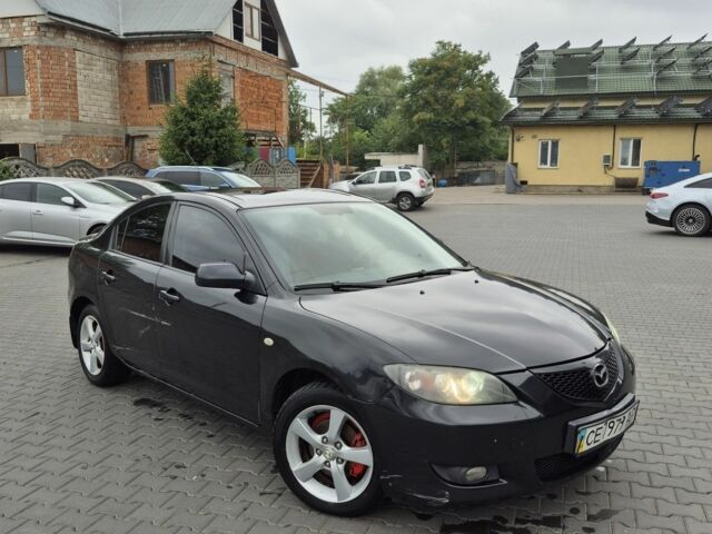 Чорний Мазда 3, об'ємом двигуна 0 л та пробігом 250 тис. км за 3814 $, фото 1 на Automoto.ua