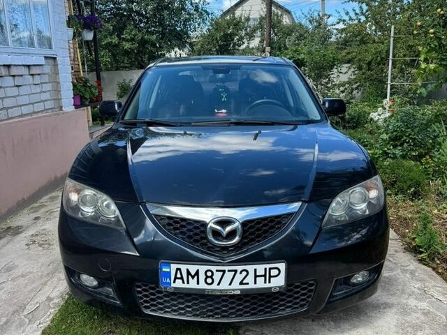 Чорний Мазда 3, об'ємом двигуна 1.6 л та пробігом 164 тис. км за 6400 $, фото 1 на Automoto.ua