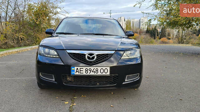 Чорний Мазда 3, об'ємом двигуна 2 л та пробігом 143 тис. км за 5200 $, фото 1 на Automoto.ua