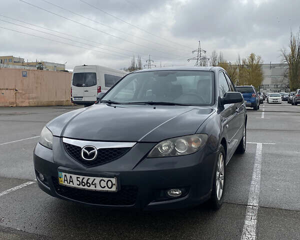 Чорний Мазда 3, об'ємом двигуна 1.6 л та пробігом 188 тис. км за 6800 $, фото 1 на Automoto.ua