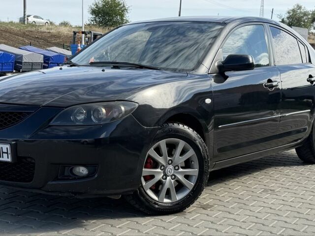 Чорний Мазда 3, об'ємом двигуна 2 л та пробігом 203 тис. км за 4518 $, фото 1 на Automoto.ua