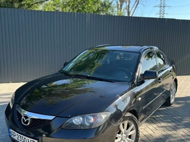 Чорний Мазда 3, об'ємом двигуна 1.6 л та пробігом 191 тис. км за 7000 $, фото 1 на Automoto.ua