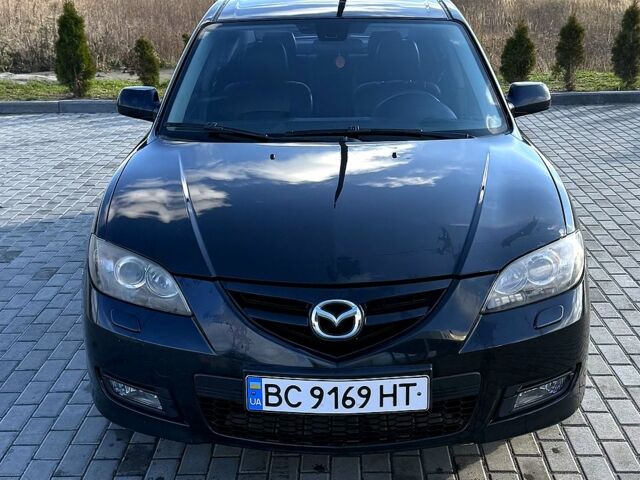 Чорний Мазда 3, об'ємом двигуна 2 л та пробігом 154 тис. км за 5000 $, фото 1 на Automoto.ua