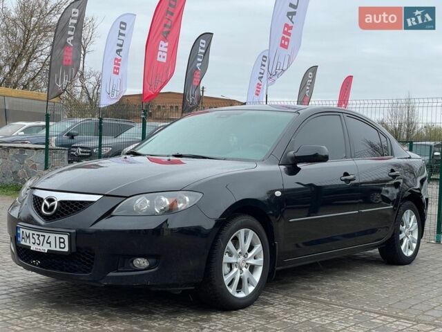 Черный Мазда 3, объемом двигателя 1.6 л и пробегом 276 тыс. км за 5555 $, фото 1 на Automoto.ua