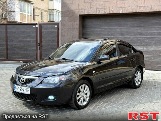 Чорний Мазда 3, об'ємом двигуна 1.6 л та пробігом 268 тис. км за 5750 $, фото 1 на Automoto.ua