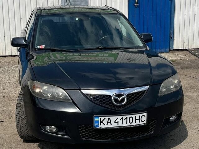 Чорний Мазда 3, об'ємом двигуна 1.6 л та пробігом 321 тис. км за 4200 $, фото 1 на Automoto.ua