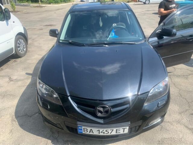 Мазда 3 2007 у Кропивницькому (Кіровограді) на Automoto.ua Чорний Мазда 3, об'ємом двигуна 2 л та пробігом 245 тис. км за 4000 $, фото 1 на Automoto.ua