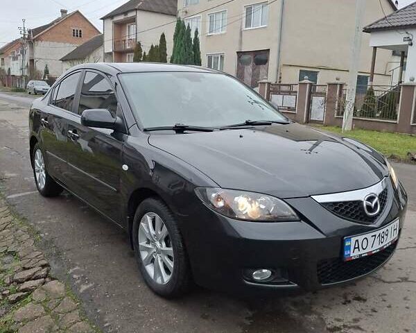 Чорний Мазда 3, об'ємом двигуна 1.6 л та пробігом 182 тис. км за 6200 $, фото 1 на Automoto.ua