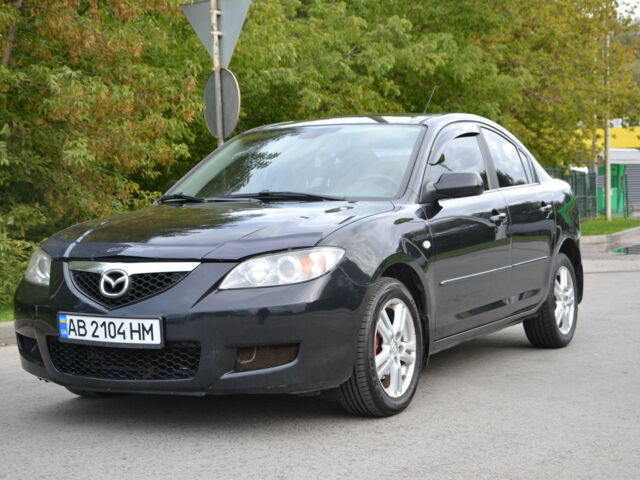 Чорний Мазда 3, об'ємом двигуна 1.6 л та пробігом 230 тис. км за 5600 $, фото 1 на Automoto.ua