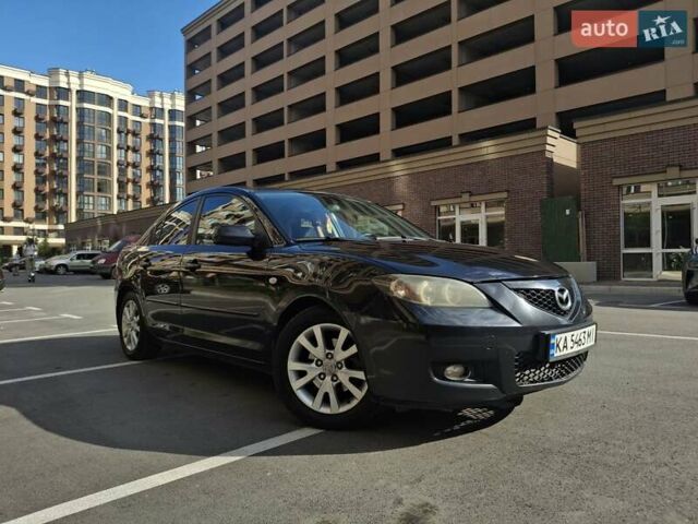 Черный Мазда 3, объемом двигателя 1.6 л и пробегом 310 тыс. км за 4800 $, фото 1 на Automoto.ua