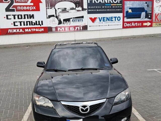 Чорний Мазда 3, об'ємом двигуна 2 л та пробігом 230 тис. км за 4500 $, фото 1 на Automoto.ua