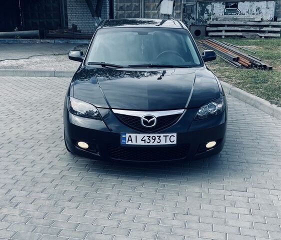 Чорний Мазда 3, об'ємом двигуна 1.6 л та пробігом 249 тис. км за 5003 $, фото 1 на Automoto.ua