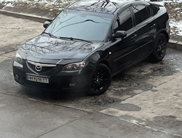 Чорний Мазда 3, об'ємом двигуна 1.6 л та пробігом 250 тис. км за 6500 $, фото 1 на Automoto.ua