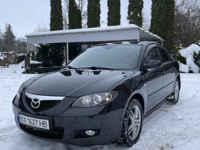 Чорний Мазда 3, об'ємом двигуна 1.6 л та пробігом 252 тис. км за 4599 $, фото 1 на Automoto.ua