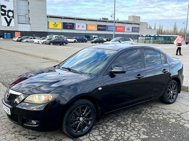 Чорний Мазда 3, об'ємом двигуна 2 л та пробігом 166 тис. км за 5900 $, фото 1 на Automoto.ua