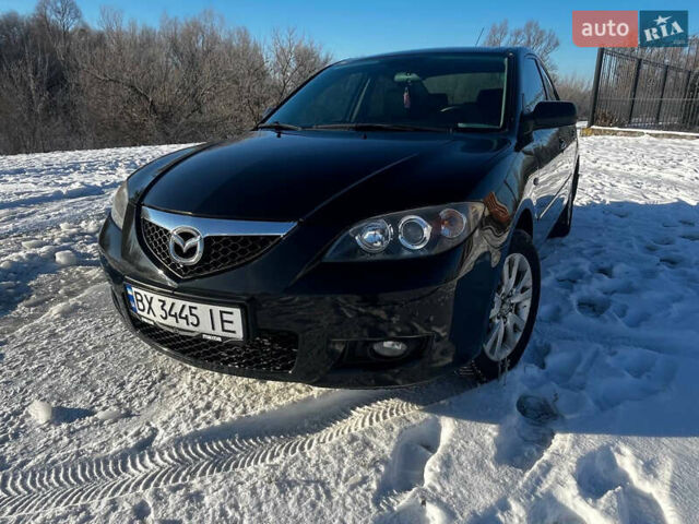 Чорний Мазда 3, об'ємом двигуна 1.6 л та пробігом 200 тис. км за 5500 $, фото 1 на Automoto.ua