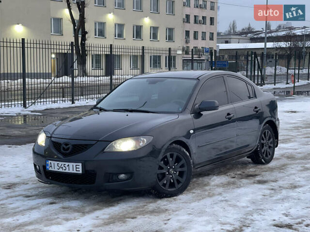 Чорний Мазда 3, об'ємом двигуна 2 л та пробігом 283 тис. км за 4600 $, фото 1 на Automoto.ua