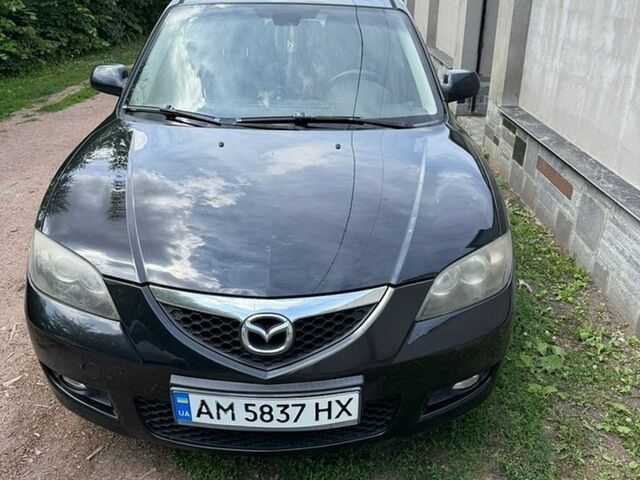Чорний Мазда 3, об'ємом двигуна 1.6 л та пробігом 238 тис. км за 4600 $, фото 1 на Automoto.ua