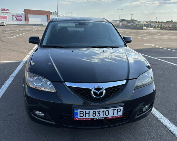 Чорний Мазда 3, об'ємом двигуна 1.6 л та пробігом 230 тис. км за 6600 $, фото 1 на Automoto.ua