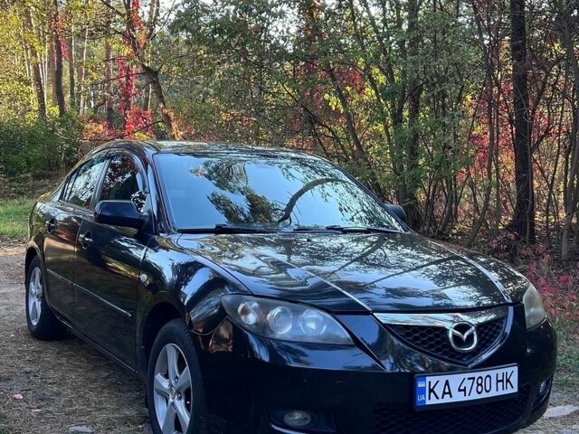 Чорний Мазда 3, об'ємом двигуна 1.6 л та пробігом 256 тис. км за 3600 $, фото 1 на Automoto.ua