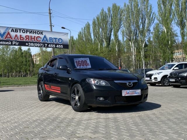 Чорний Мазда 3, об'ємом двигуна 2 л та пробігом 220 тис. км за 6999 $, фото 1 на Automoto.ua