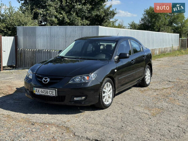 Чорний Мазда 3, об'ємом двигуна 1.6 л та пробігом 160 тис. км за 5999 $, фото 1 на Automoto.ua