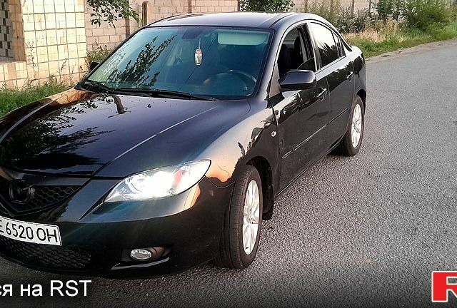 Чорний Мазда 3, об'ємом двигуна 1.6 л та пробігом 308 тис. км за 3500 $, фото 1 на Automoto.ua