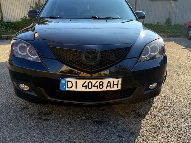 Чорний Мазда 3, об'ємом двигуна 1.6 л та пробігом 160 тис. км за 7100 $, фото 1 на Automoto.ua