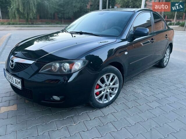 Чорний Мазда 3, об'ємом двигуна 1.6 л та пробігом 180 тис. км за 3800 $, фото 1 на Automoto.ua