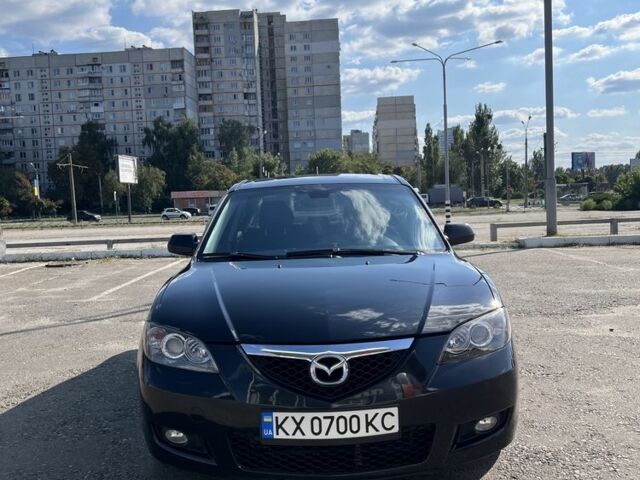 Чорний Мазда 3, об'ємом двигуна 1.6 л та пробігом 185 тис. км за 6093 $, фото 1 на Automoto.ua