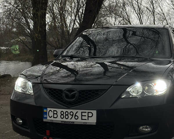 Чорний Мазда 3, об'ємом двигуна 1.6 л та пробігом 330 тис. км за 5500 $, фото 1 на Automoto.ua