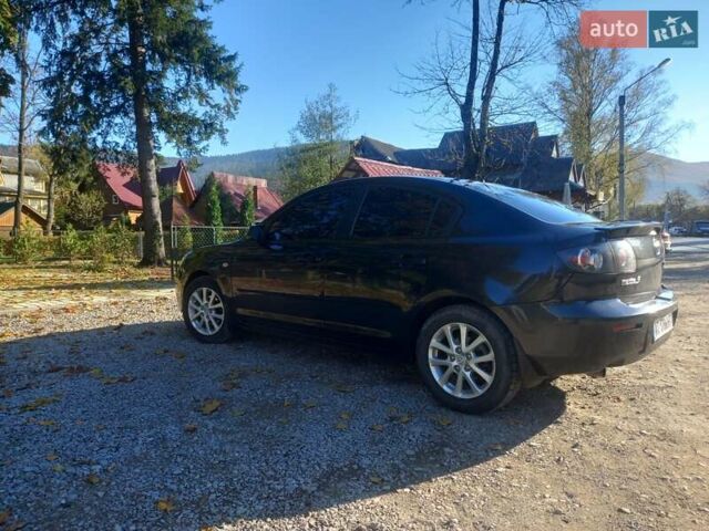 Чорний Мазда 3, об'ємом двигуна 1.6 л та пробігом 116 тис. км за 4999 $, фото 1 на Automoto.ua