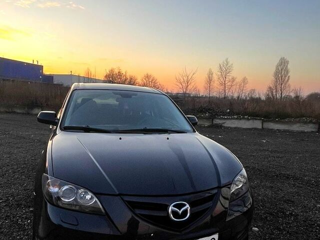Чорний Мазда 3, об'ємом двигуна 1.6 л та пробігом 153 тис. км за 6200 $, фото 1 на Automoto.ua