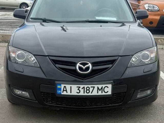 Чорний Мазда 3, об'ємом двигуна 2 л та пробігом 305 тис. км за 5000 $, фото 1 на Automoto.ua