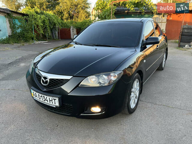Чорний Мазда 3, об'ємом двигуна 2 л та пробігом 167 тис. км за 7500 $, фото 1 на Automoto.ua