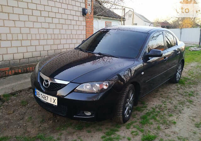 Чорний Мазда 3, об'ємом двигуна 1.6 л та пробігом 179 тис. км за 4700 $, фото 1 на Automoto.ua