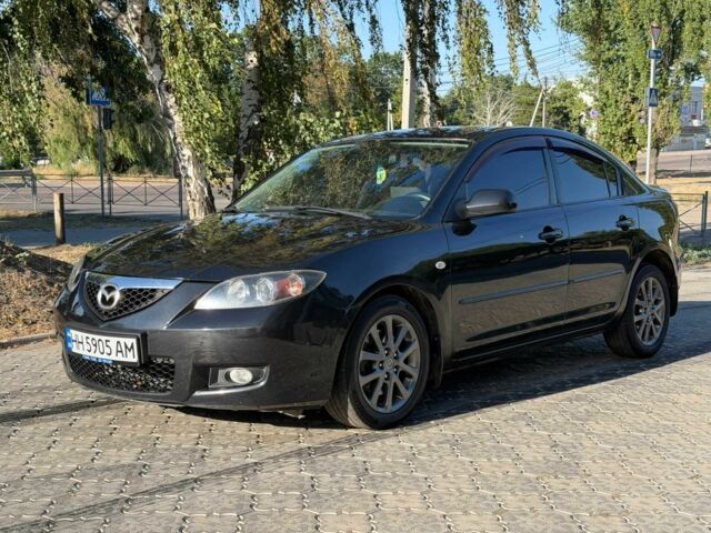 Чорний Мазда 3, об'ємом двигуна 2 л та пробігом 232 тис. км за 4691 $, фото 1 на Automoto.ua