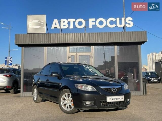Чорний Мазда 3, об'ємом двигуна 1.6 л та пробігом 281 тис. км за 4990 $, фото 1 на Automoto.ua