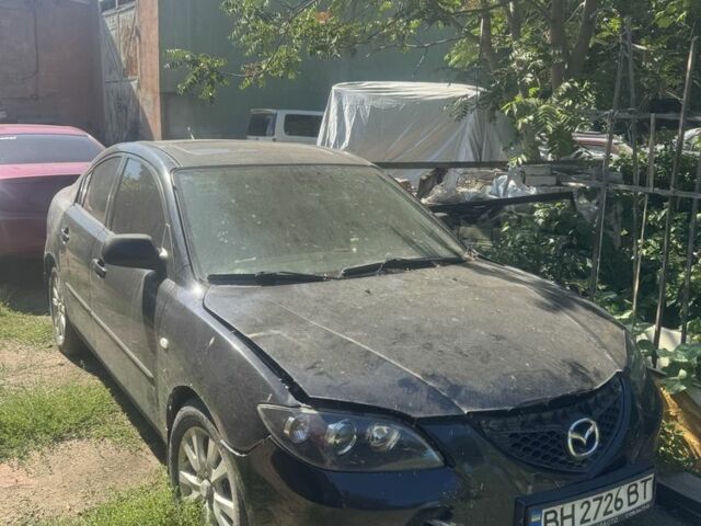 Чорний Мазда 3, об'ємом двигуна 1.6 л та пробігом 230 тис. км за 1202 $, фото 1 на Automoto.ua