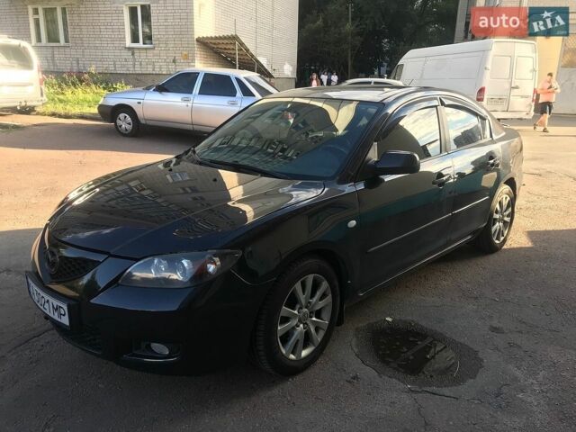Чорний Мазда 3, об'ємом двигуна 1.6 л та пробігом 250 тис. км за 5000 $, фото 1 на Automoto.ua