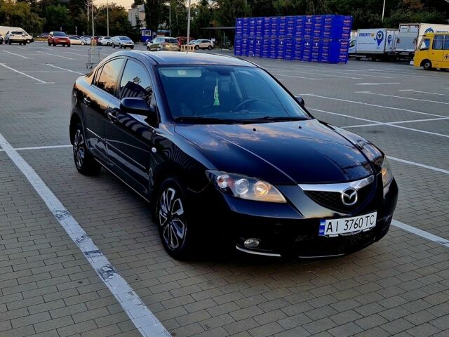 Чорний Мазда 3, об'ємом двигуна 1.6 л та пробігом 260 тис. км за 5000 $, фото 1 на Automoto.ua
